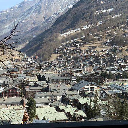 Triftbach - View Over Zermatt Exteriér fotografie