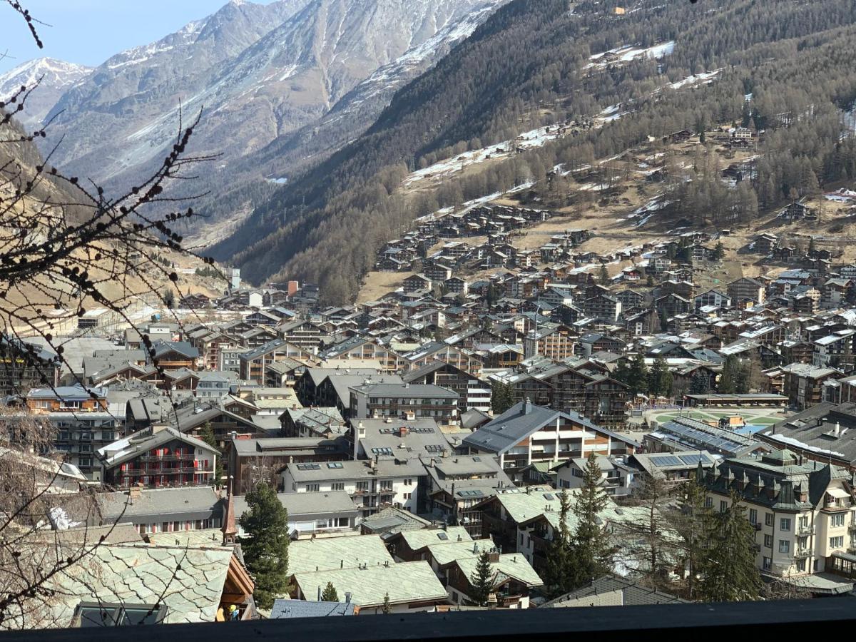 Triftbach - View Over Zermatt Exteriér fotografie